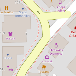 Map tile image