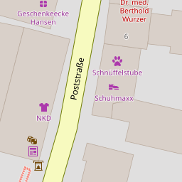 Map tile image