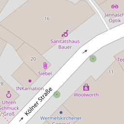 Map tile image