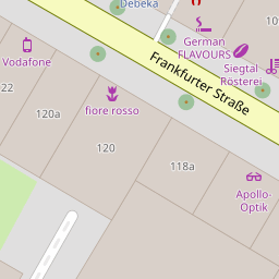 Map tile image