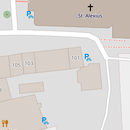 Map tile image