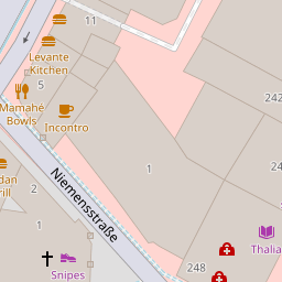 Map tile image