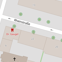 Map tile image