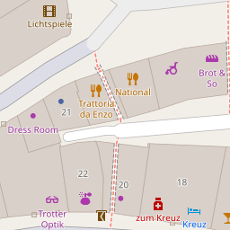 Map tile image