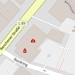 Map tile image
