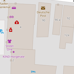 Map tile image