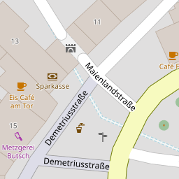 Map tile image