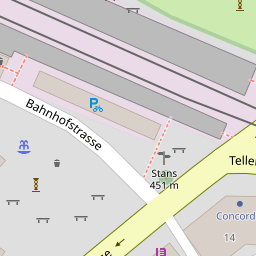 Map tile image