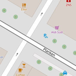 Map tile image
