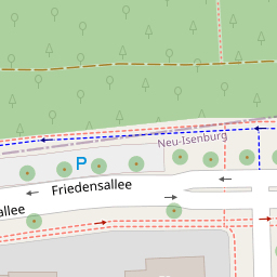 Map tile image