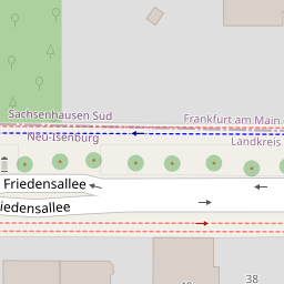 Map tile image