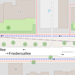 Map tile image
