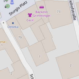 Map tile image