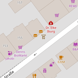 Map tile image