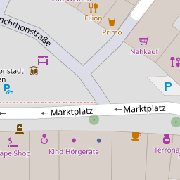 Map tile image