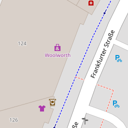 Map tile image