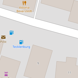 Map tile image