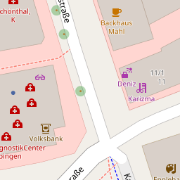 Map tile image