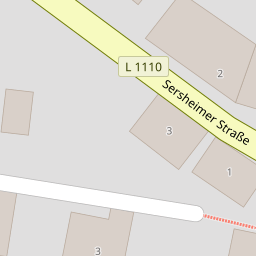 Map tile image