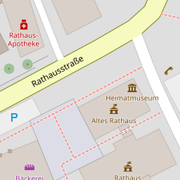 Map tile image