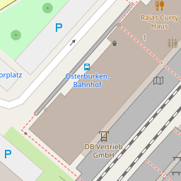 Map tile image