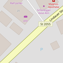 Map tile image