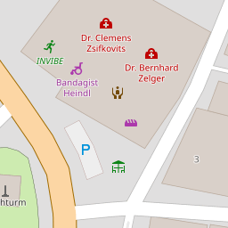 Map tile image