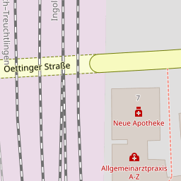 Map tile image