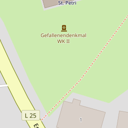 Map tile image