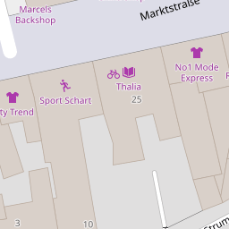 Map tile image