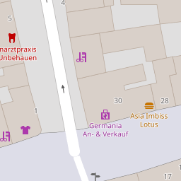 Map tile image