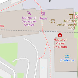 Map tile image