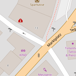 Map tile image
