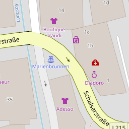 Map tile image