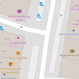 Map tile image