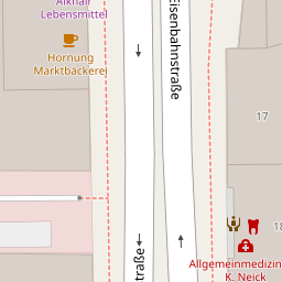 Map tile image