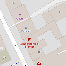 Map tile image