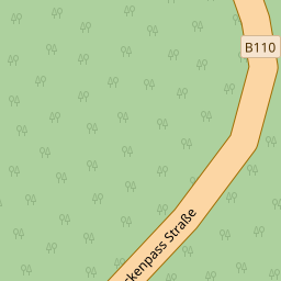 Map tile image