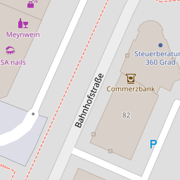 Map tile image