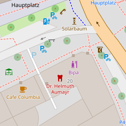 Map tile image